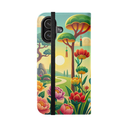🛹🐉 Dragon Dance on Wheels Flip Case – Bold Adventure & Dynamic Grace