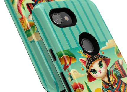 Dragon Dance on Wheels Phone Cases