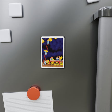 The Angels' Workshop Die-Cut Magnets (5 Sizes)