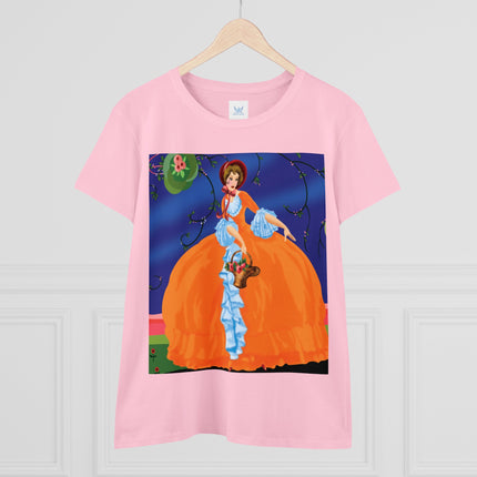 Women's Spring Whispers Midweight Cotton Tee