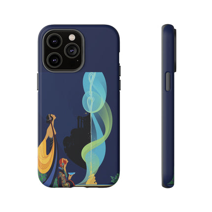 Mystic Night Phone Case – Enchanted Elegance & Starlit Grace