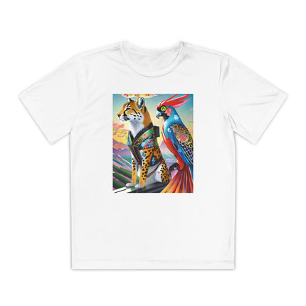 Cybernetic Duets Youth Competitor Tee