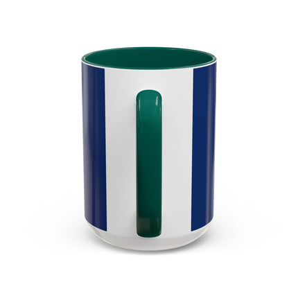 🎭❄️ The Christmas Masquerade Lady Colorful Mug – Art Deco Holiday Fantasy