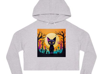 Phantom Parade Women’s Cropped Hooded Sweatshirt