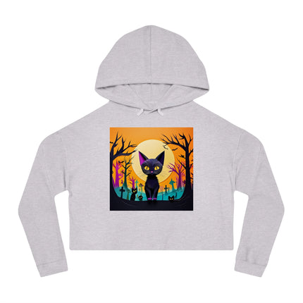 Phantom Parade Women’s Cropped Hooded Sweatshirt