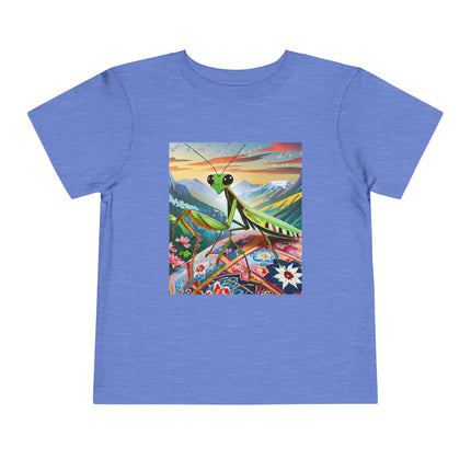 The Joyful Mantis Toddler Short Sleeve Tee