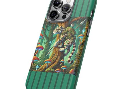 Silent Stripes Phone Cases