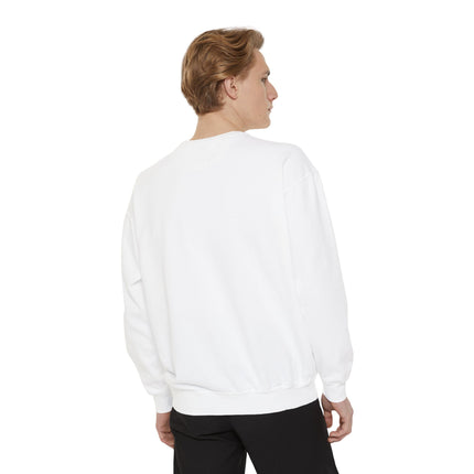 A Witch’s Moonlit Flight Unisex Garment-Dyed Sweatshirt