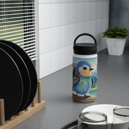 Baby Bluebird Stainless Steel Water Bottle