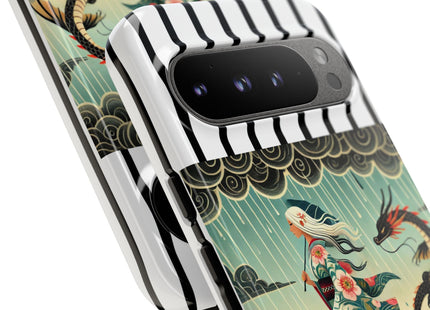 The Dragon Fairy's Stride Phone Cases