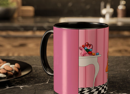 Easter Joy in Deco Hues Colorful Mugs (11oz, 15oz)