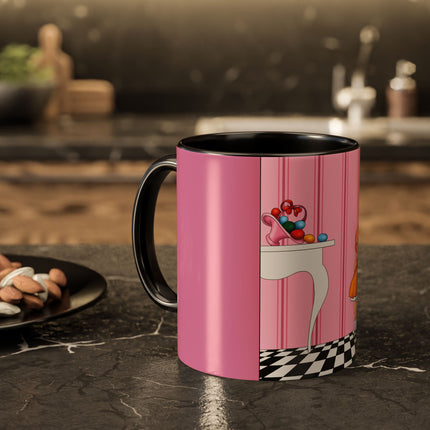 Easter Joy in Deco Hues Colorful Mugs (11oz, 15oz)