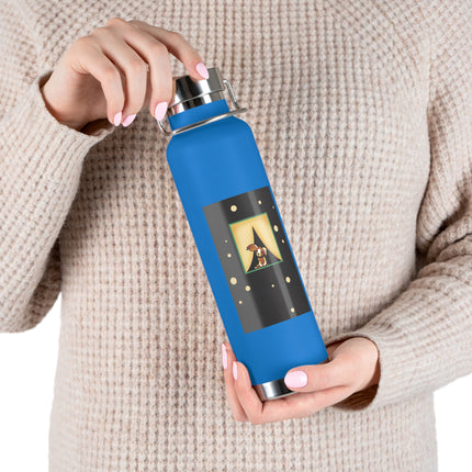 Playful Paws Copper Vacuum Insulated Bottle, 22oz