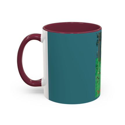 Peekaboo by Louis Wain Colorful Mugs (11oz, 15oz)