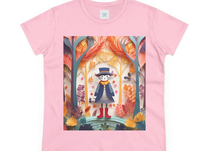 Cat in Boots Cotton Tee