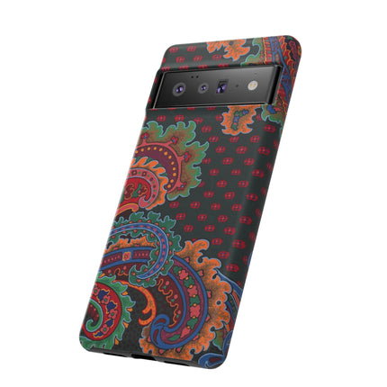 Antique Dutch Carpet Pattern Phone Cases