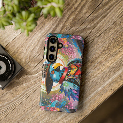 Tech Plumes Phone Cases