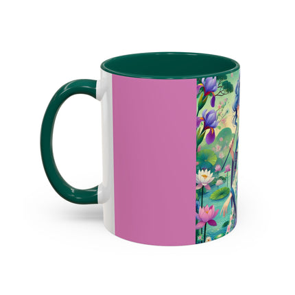 Fairy of the Koi Pond Colorful Mugs (11oz, 15oz)