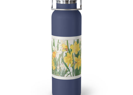 Daffodil by Tanigami Kônan Copper Vacuum Insulated Bottle, 22oz