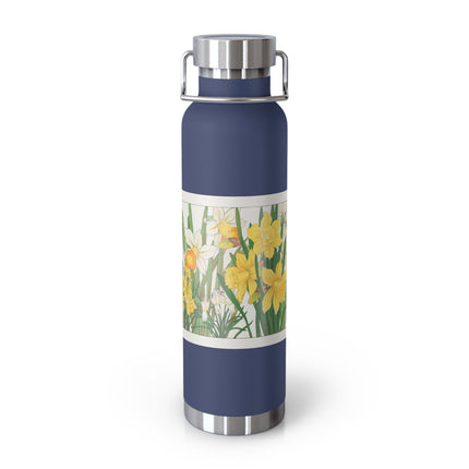 Daffodil by Tanigami Kônan Copper Vacuum Insulated Bottle, 22oz