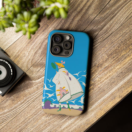 Seaside Wanderer Phone Case – Whimsical Charm & Coastal Delight