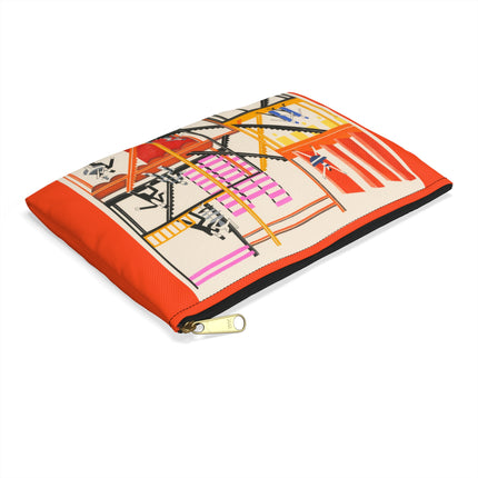 Maquettes de Théâtre 4 Accessory Pouch – Alexandra Exter Cubist Futurist Art Design