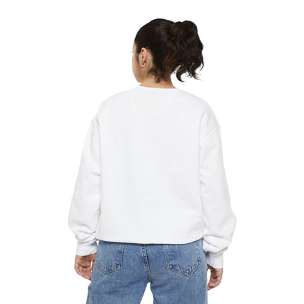 Moonlit Pirate Halloween Unisex Garment-Dyed Sweatshirt