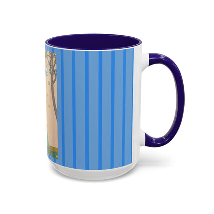 Le Verger by Georges Lepape Colorful Mugs (11oz, 15oz)