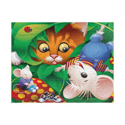 Whimsical Adventure Puzzle (110, 252-piece)
