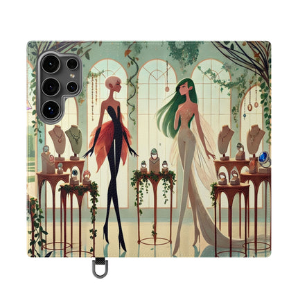 The Fairy Treasures Flip Case – Sparkle, Wonder & Enchanted Friendship