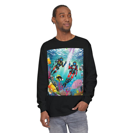 FBI Robot Dive Team Long Sleeve T-Shirt