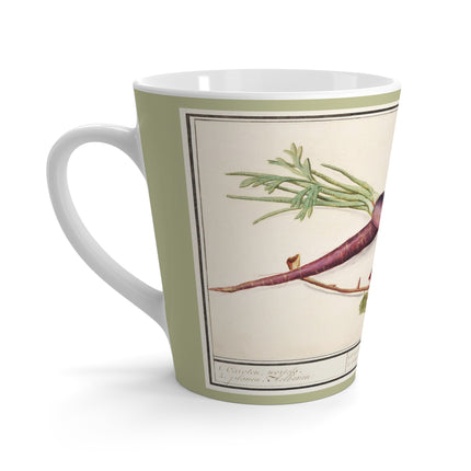 Carrot, Daucus carota and red currant, Ribes rubrum by Anselmus Boëtius de Boodt Latte Mug