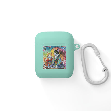 Kimono Kitties AirPods Case Cover