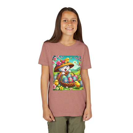 Geisha Kitten’s Easter Delight Youth Short Sleeve Tee