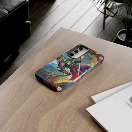 Circuit Samurai Phone Cases