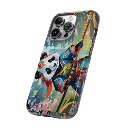 Cyberpunk Samurai Phone Cases