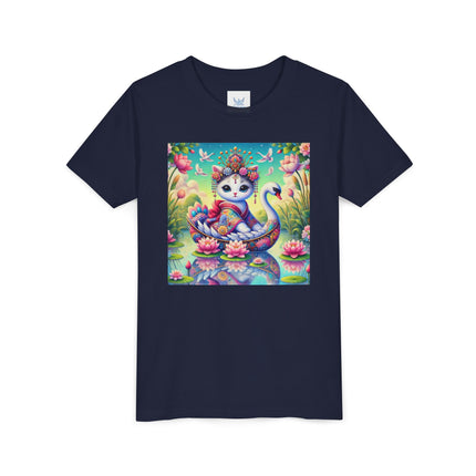 Geisha Kitten’s River Voyage Youth Short Sleeve Tee