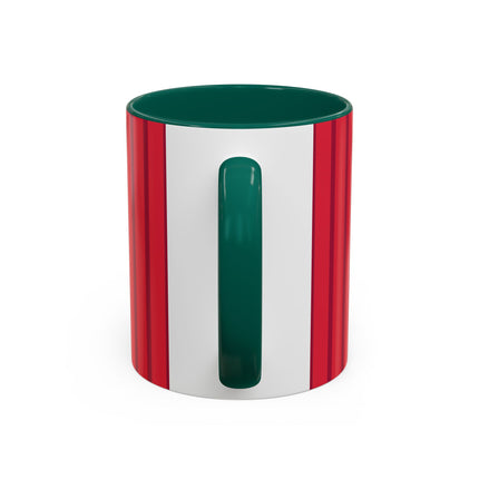 The Hallowe'en Cauldron In the Firelight's Gleam Colorful Mugs (11oz, 15oz)