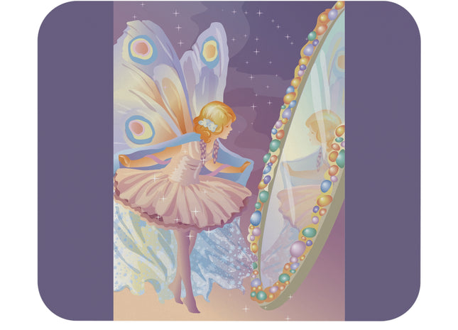 Reflections of Enchantment Mouse Pad, Rectangle