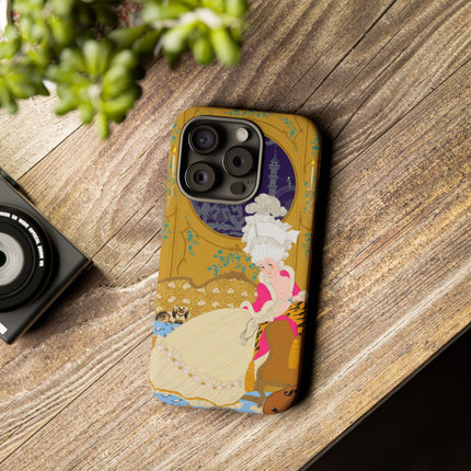 Courtly Lady Phone Case – Opulent Elegance