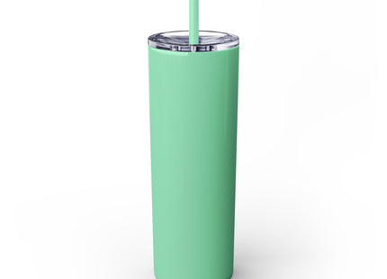 Costume de Yacht by George Barbier Skinny Tumbler with Straw, 20oz