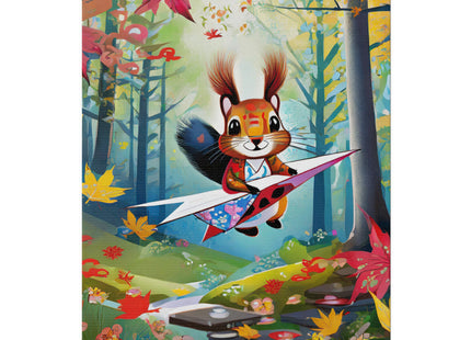 Acorn Aviator Matte Canvas, Stretched, 0.75"