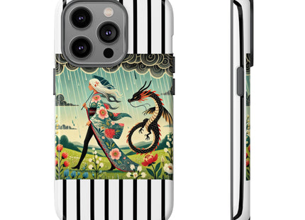 The Dragon Fairy's Stride Phone Cases