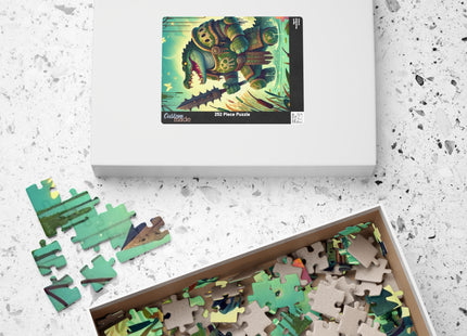 Swamp Tyrant Puzzle (110, 252, 520-piece)