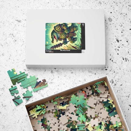 Swamp Tyrant Puzzle (110, 252, 520-piece)