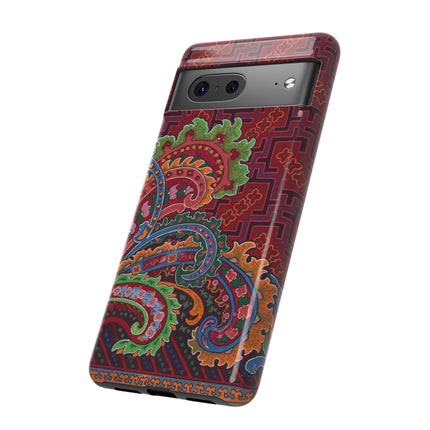 Antique Dutch Carpet Pattern Phone Cases