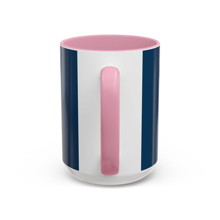 ⛸️🎄 The Christmas Skating Pavilion Colorful Mug – Art Deco Holiday Fantasy