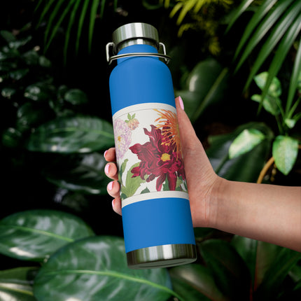 Dahlia by Tanigami Kônan Copper Vacuum Insulated Bottle, 22oz