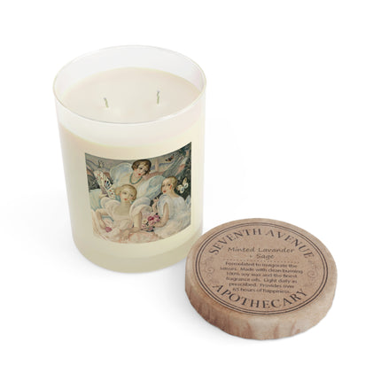 Les Femmes Fatales Scented Candle - Full Glass, 11oz