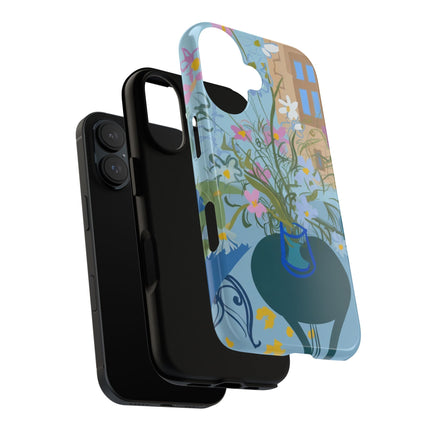 Floral Still Life Phone Case – Artistic Harmony